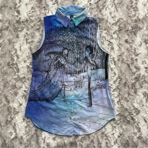 BlackMilk Corpse Bride I Do Business Time Shirt